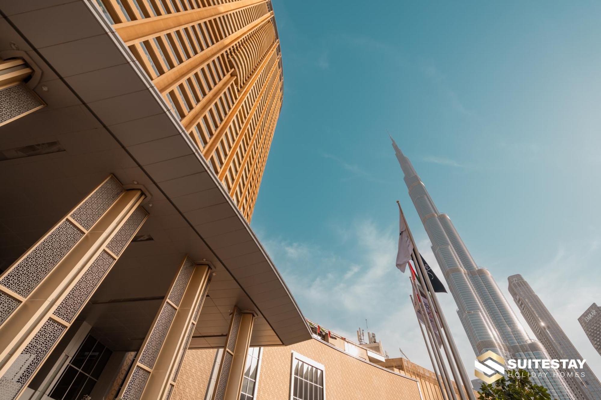Ostay -Address Dubai Mall - The Residence エクステリア 写真