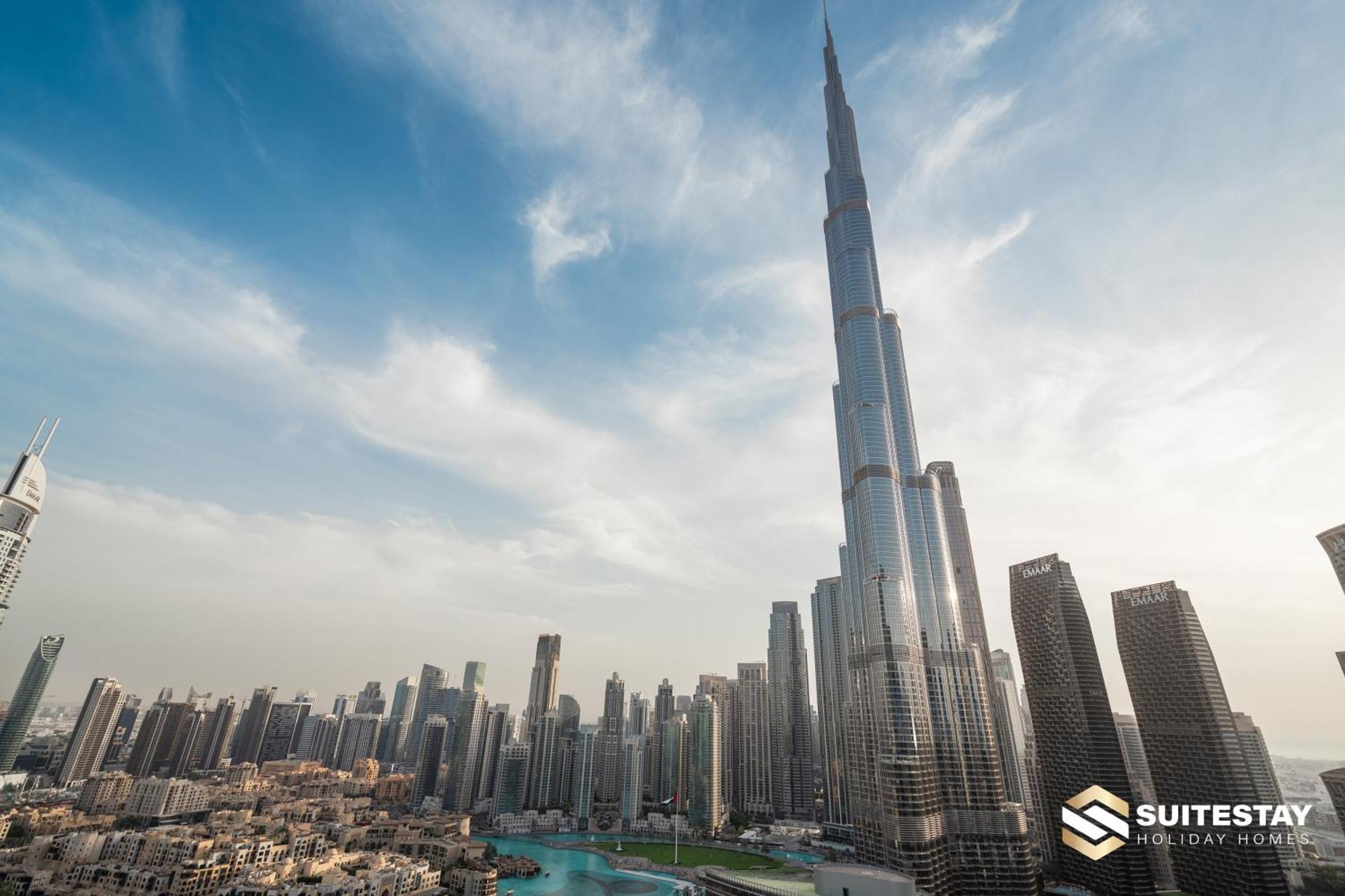 Ostay -Address Dubai Mall - The Residence エクステリア 写真