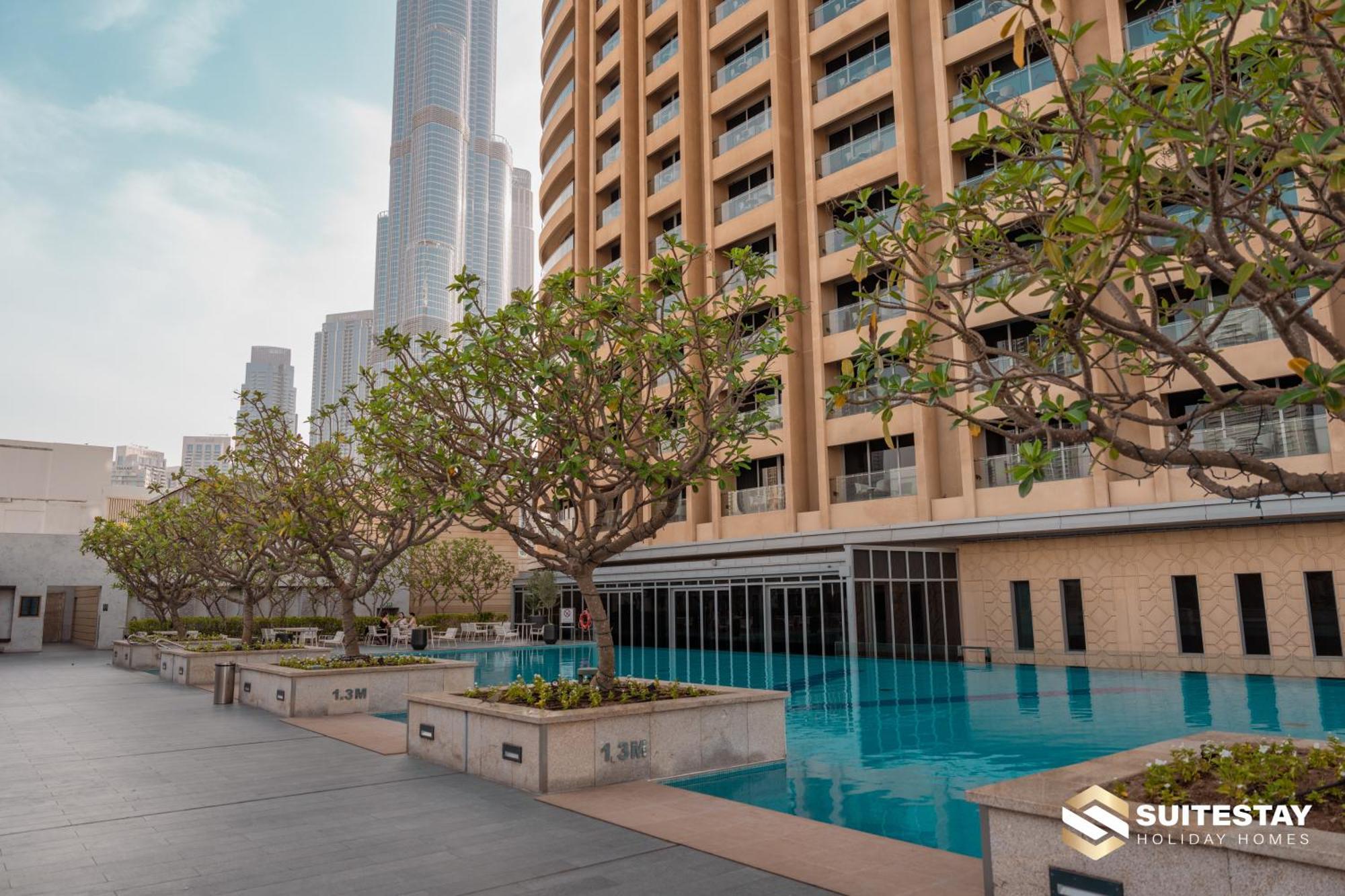 Ostay -Address Dubai Mall - The Residence エクステリア 写真