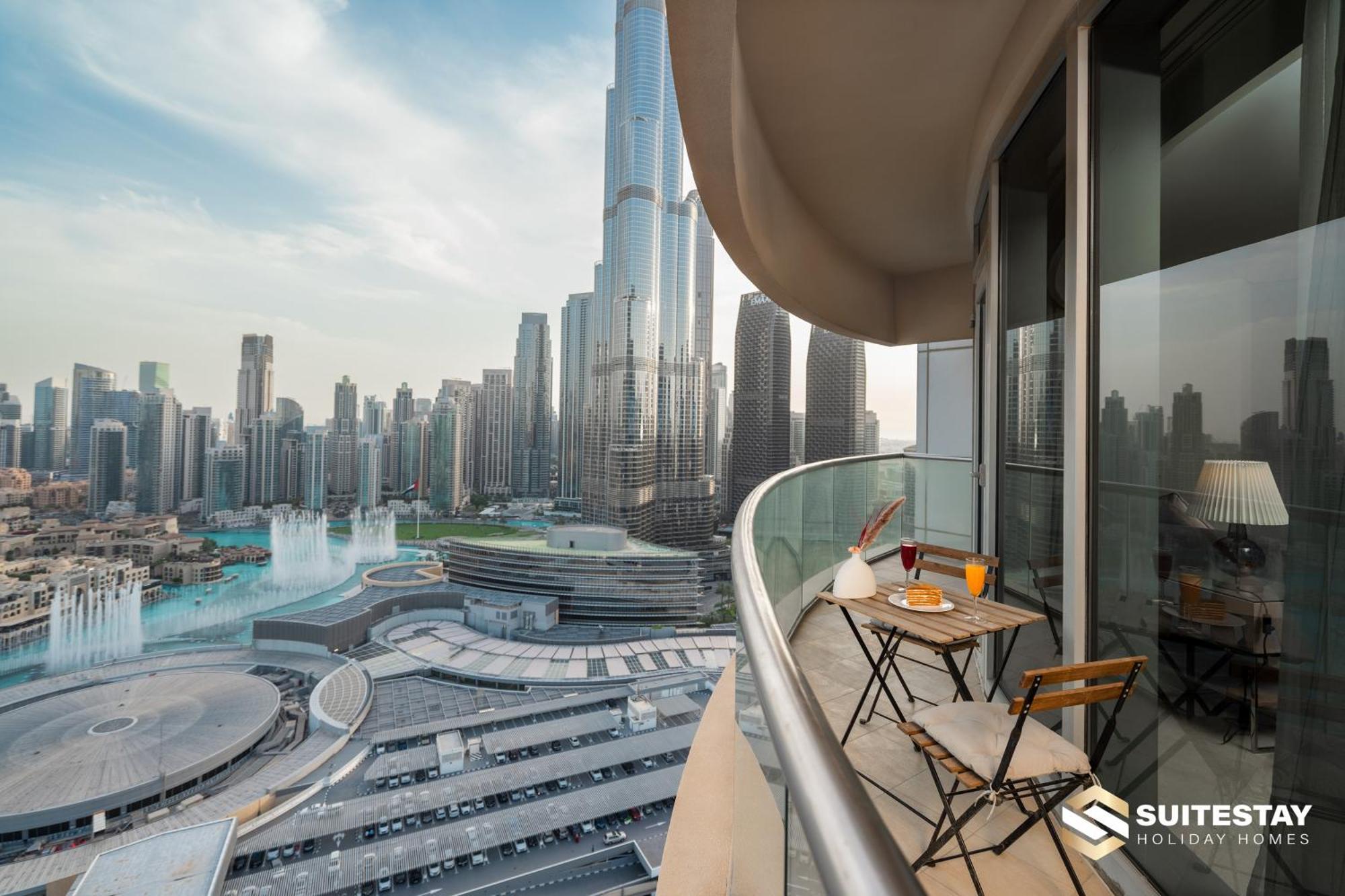Ostay -Address Dubai Mall - The Residence エクステリア 写真