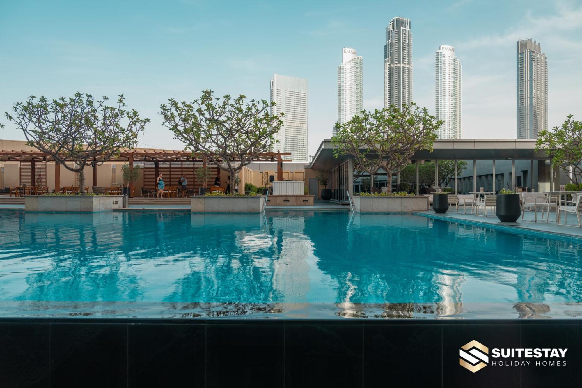 Ostay -Address Dubai Mall - The Residence エクステリア 写真