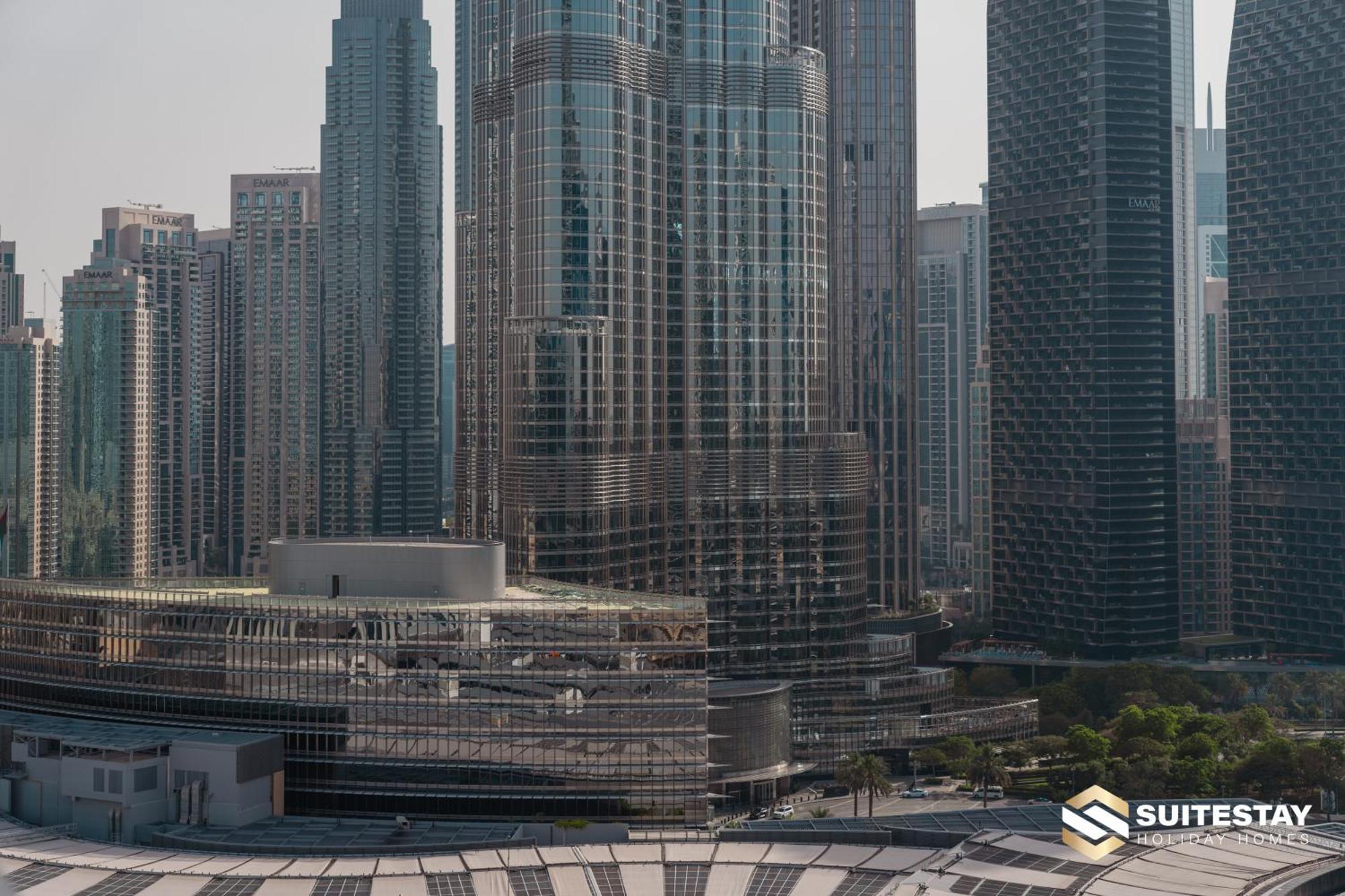 Ostay -Address Dubai Mall - The Residence エクステリア 写真