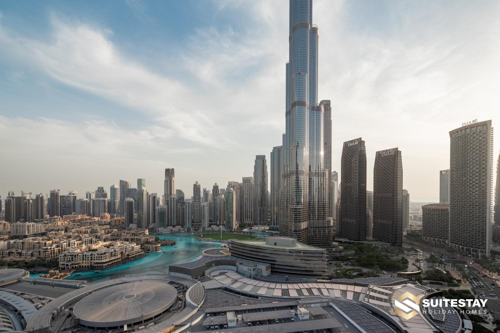 Ostay -Address Dubai Mall - The Residence エクステリア 写真