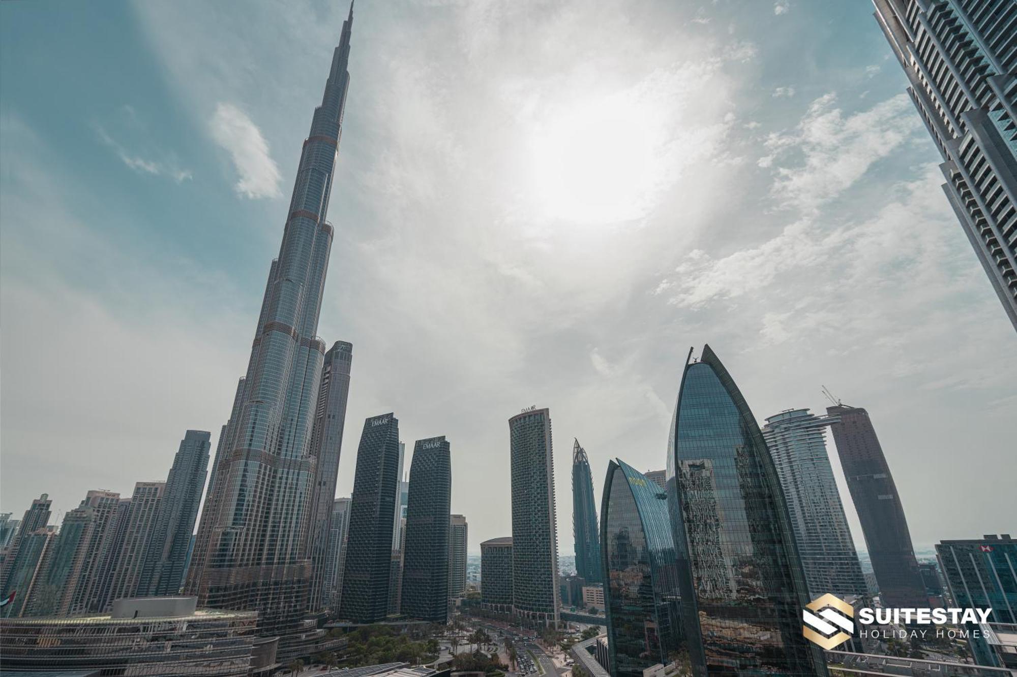 Ostay -Address Dubai Mall - The Residence エクステリア 写真