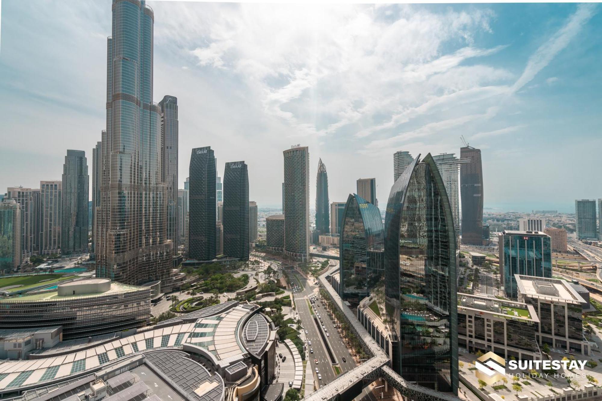 Ostay -Address Dubai Mall - The Residence エクステリア 写真