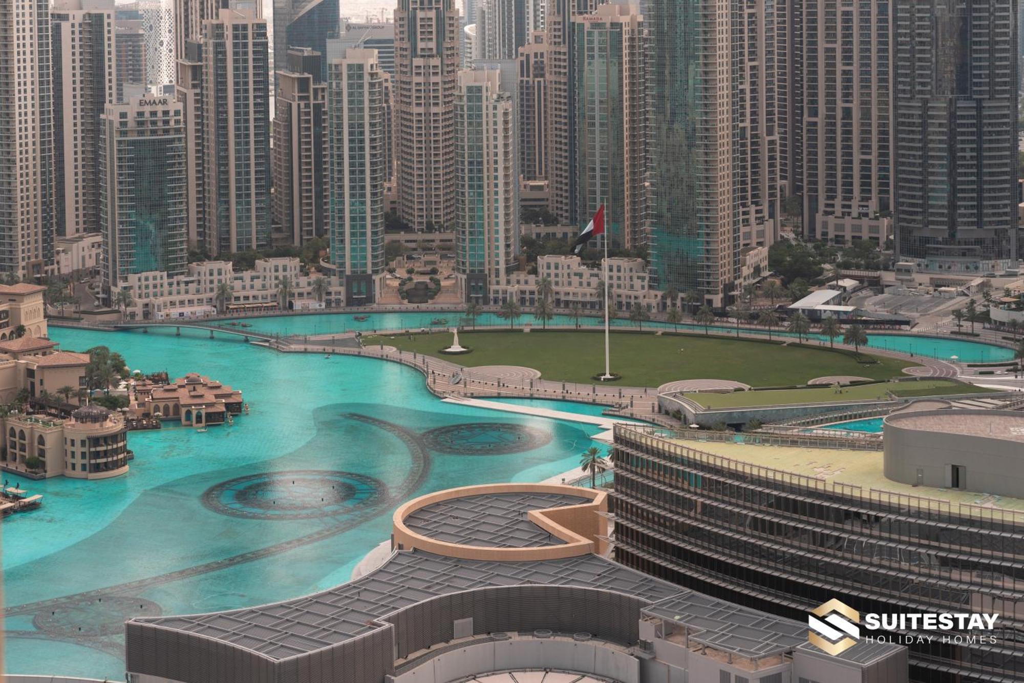 Ostay -Address Dubai Mall - The Residence エクステリア 写真