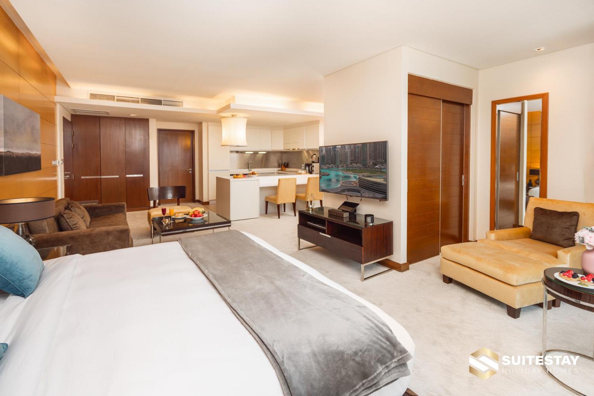 Ostay -Address Dubai Mall - The Residence エクステリア 写真