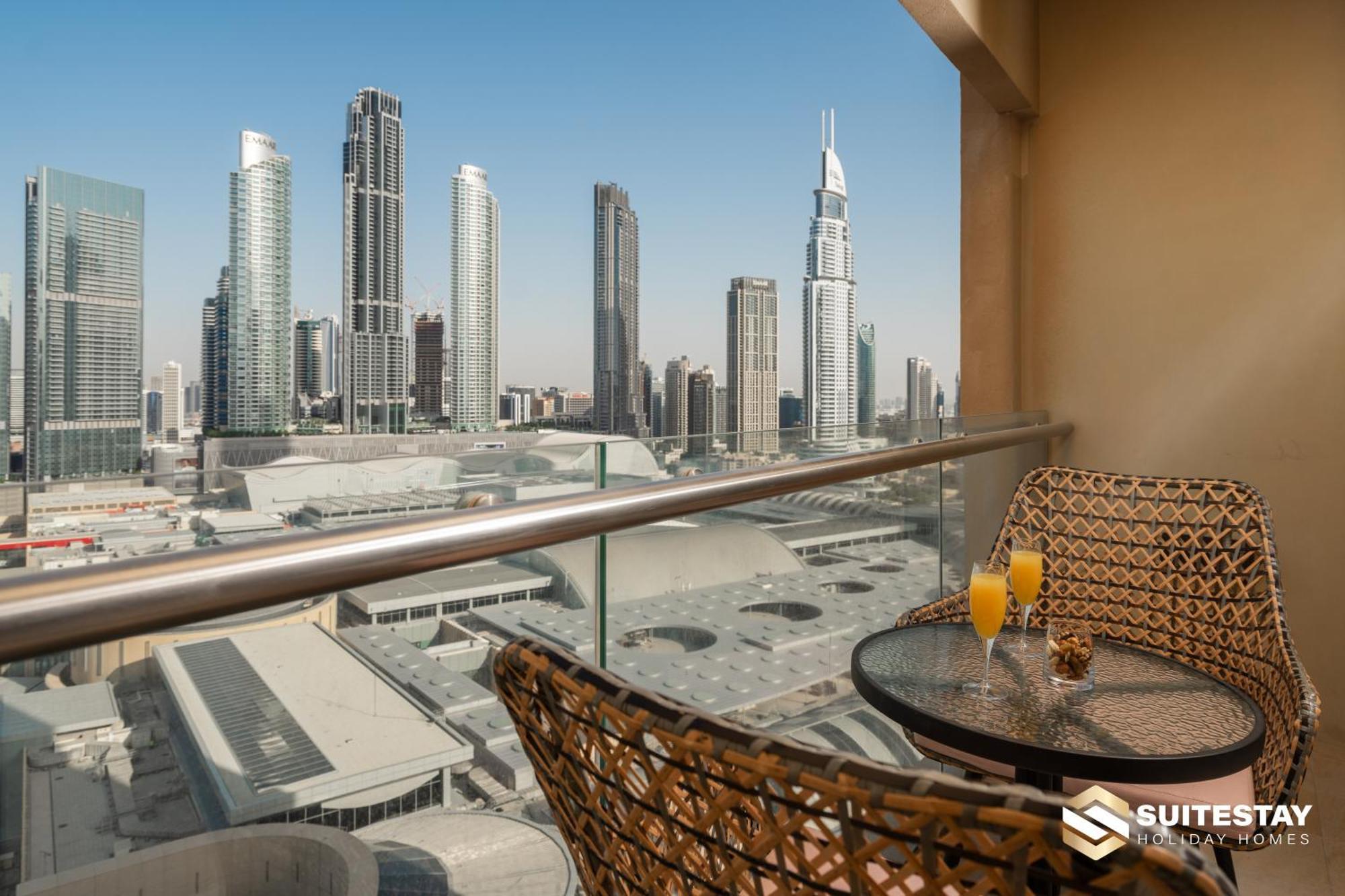 Ostay -Address Dubai Mall - The Residence エクステリア 写真